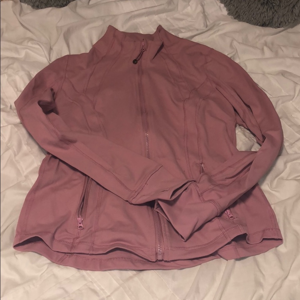 Pretty Pink Athletic Jacket Never Worn!